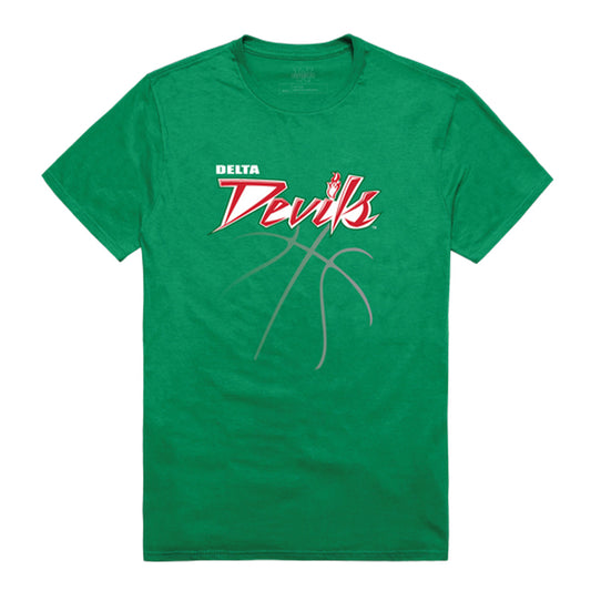 Mississippi Valley State University Delta Devils & Devilettes Basketball Tee T-Shirt