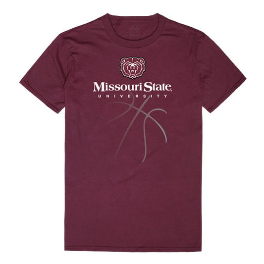 Missouri State University Bears Basketball Tee T-Shirt