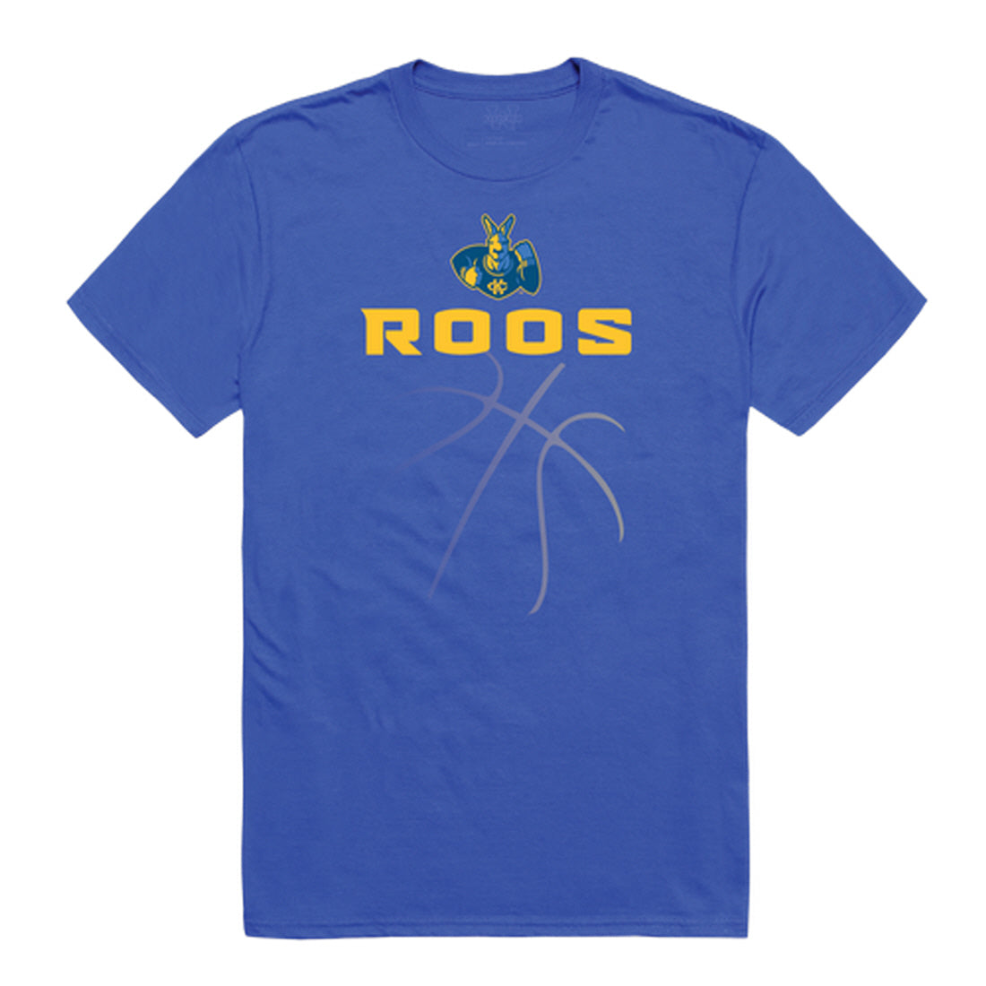 University of Missouri-Kansas City Roos Basketball Tee T-Shirt