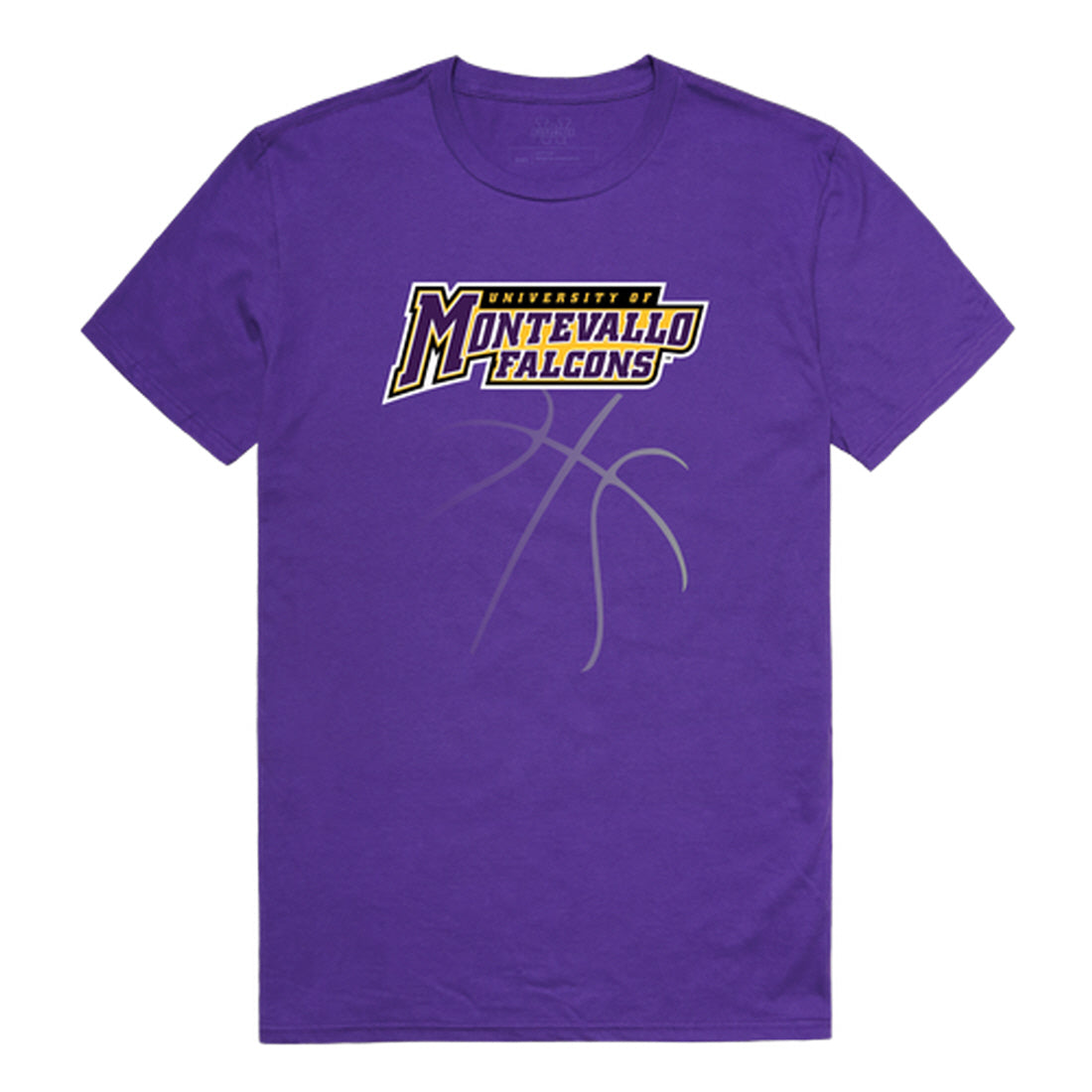 University of Montevallo Falcons Basketball Tee T-Shirt