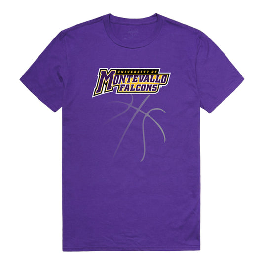 University of Montevallo Falcons Basketball Tee T-Shirt