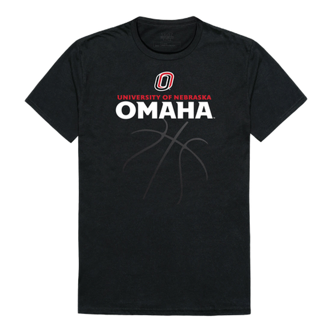 University of Nebraska Omaha Mavericks Basketball Tee T-Shirt