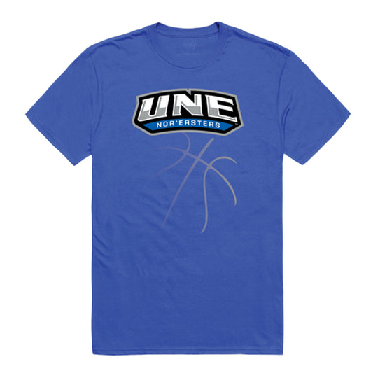 University of New England Nor'easters Basketball Tee T-Shirt