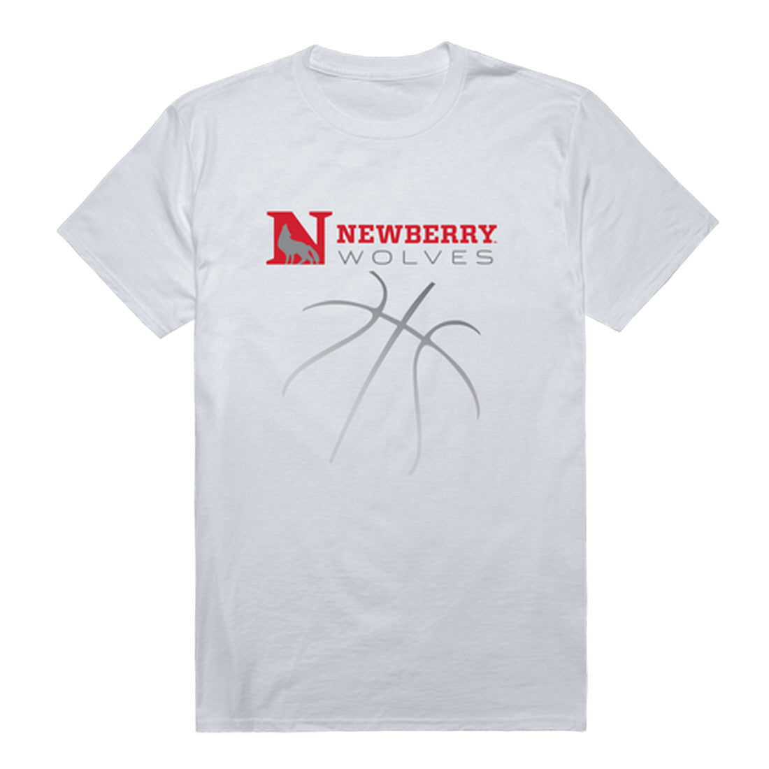 Newberry College Wolves Basketball Tee T-Shirt