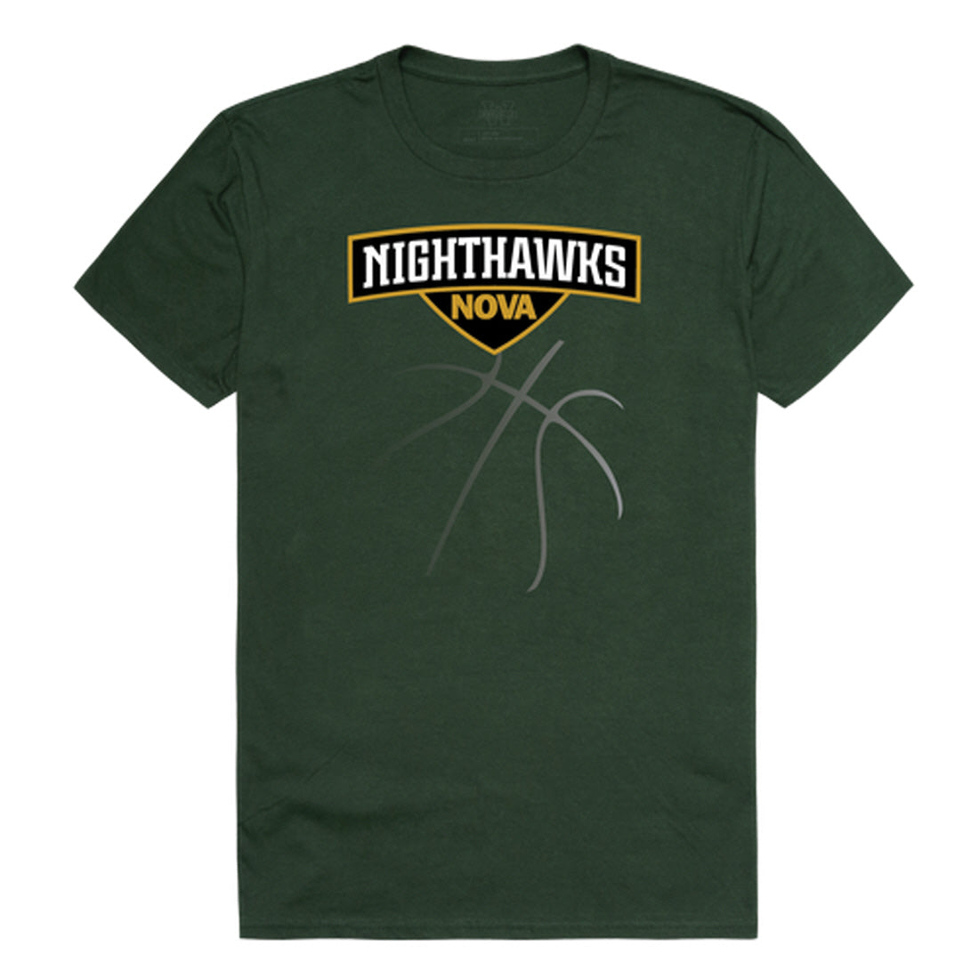 Northern Virginia Community College Nighthawks Basketball Tee T-Shirt