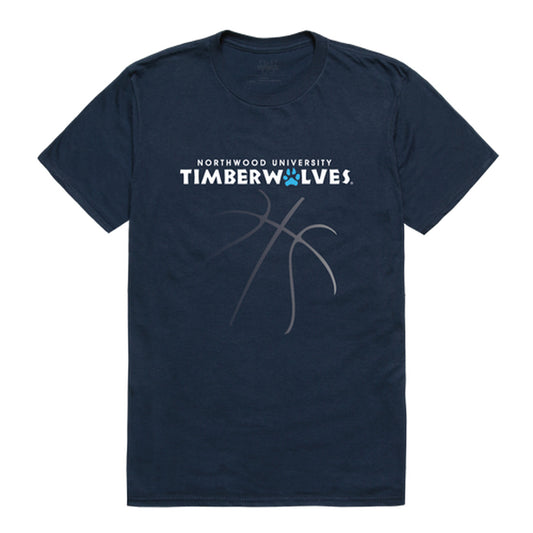 Northwood University Timberwolves Basketball Tee T-Shirt