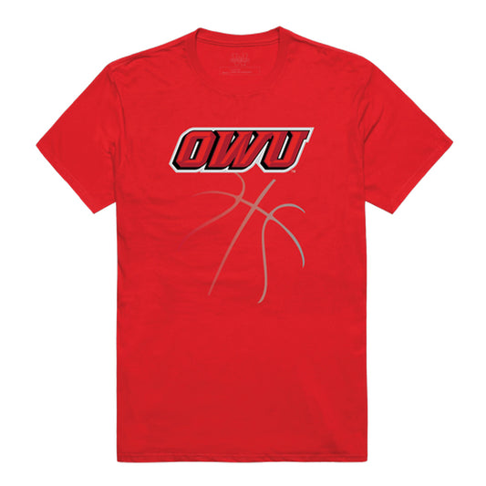 Ohio Wesleyan University Bishops Basketball Tee T-Shirt