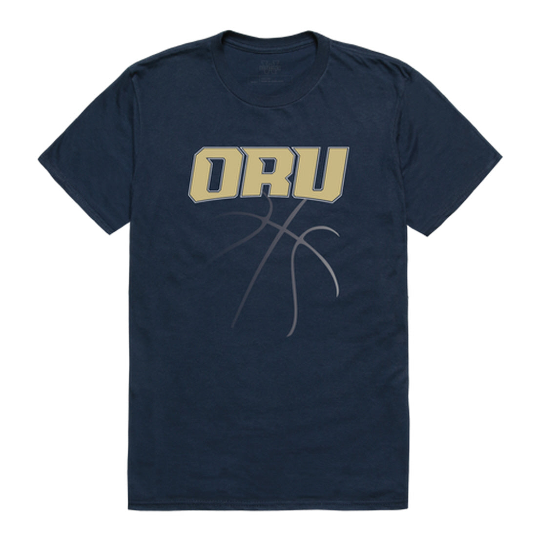 Oral Roberts University Golden Eagles Basketball Tee T-Shirt