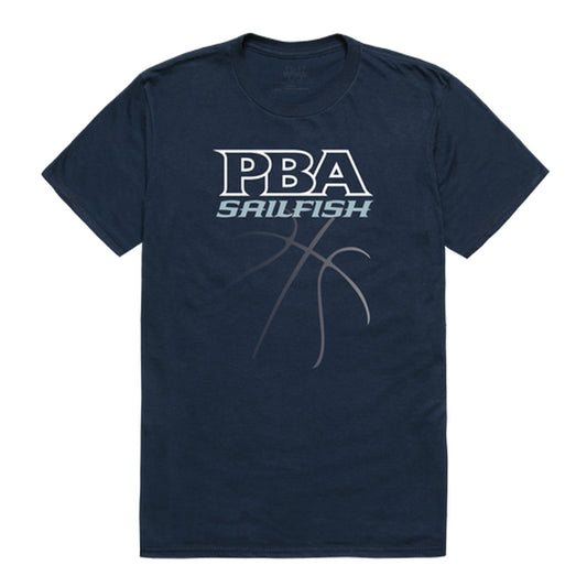 Palm Beach Atlantic University Sailfish Basketball Tee T-Shirt