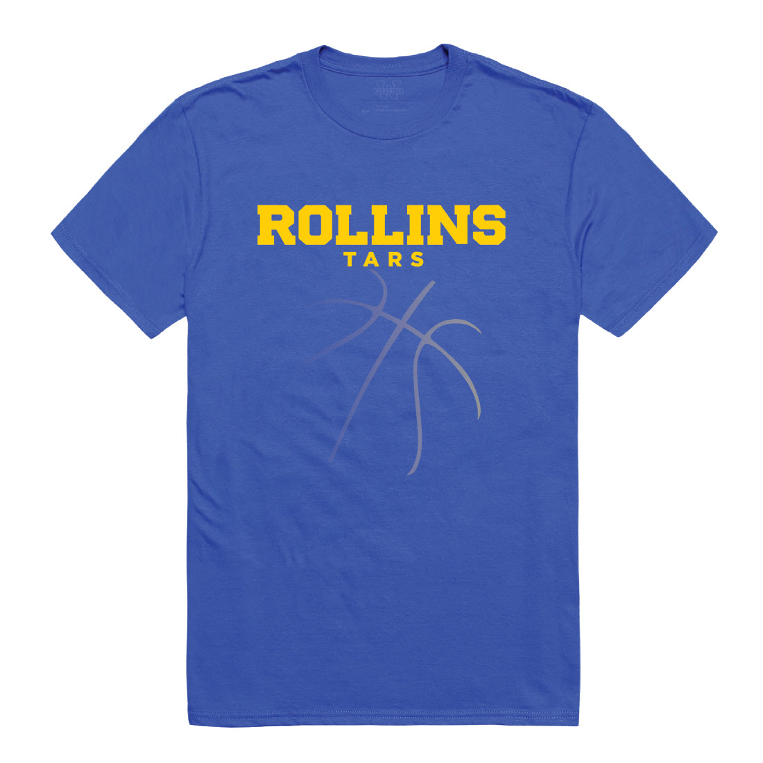 Rollins College Tars Basketball Tee T-Shirt