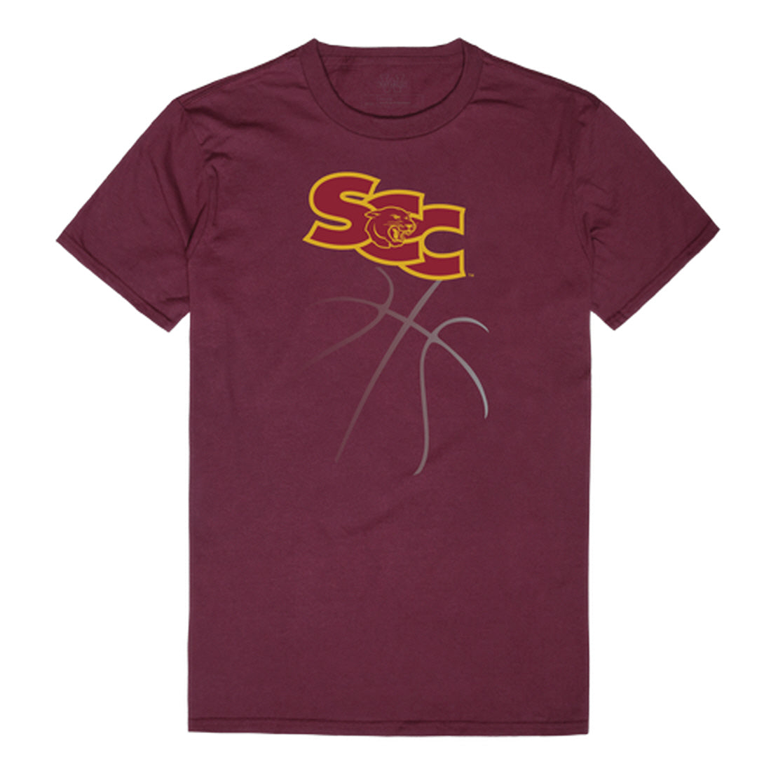 Sacramento City College Panthers Basketball Tee T-Shirt