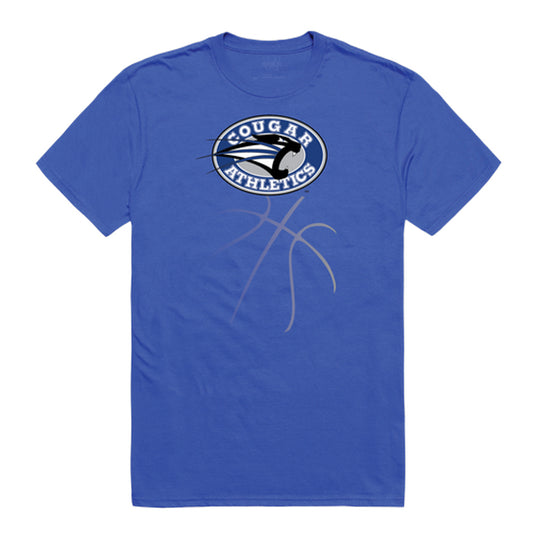 University of Saint Francis Cougars Basketball Tee T-Shirt