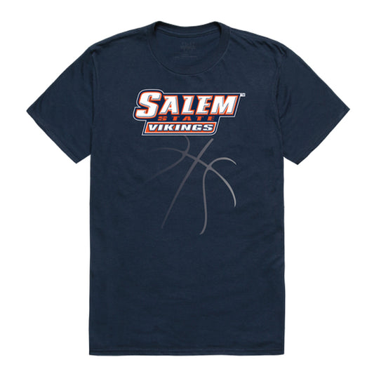 Salem State University Vikings Basketball Tee T-Shirt