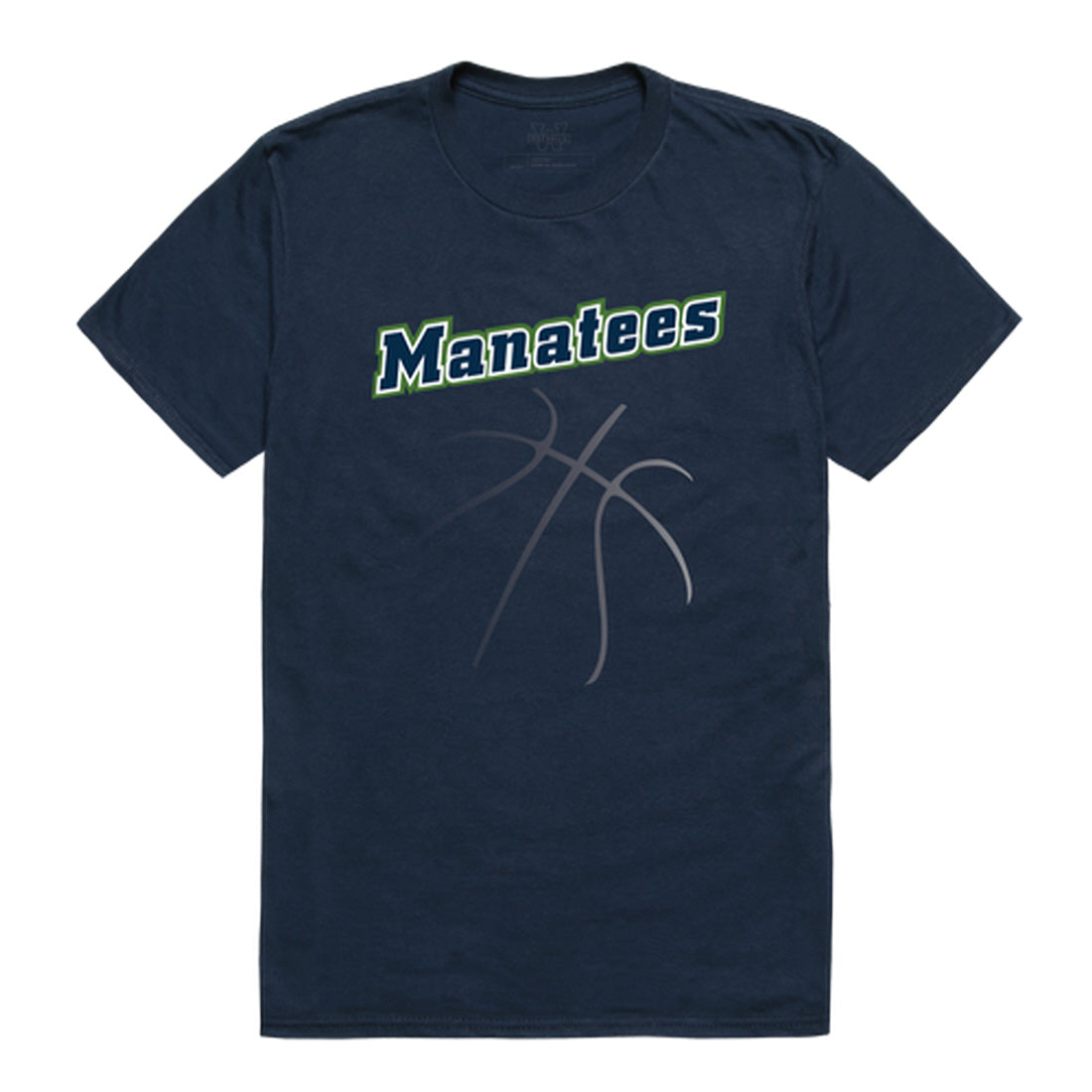 State College of Florida Manatee Basketball Tee T-Shirt