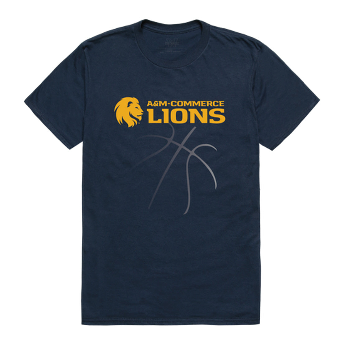 Texas A&M University-Commerce Lions Basketball Tee T-Shirt