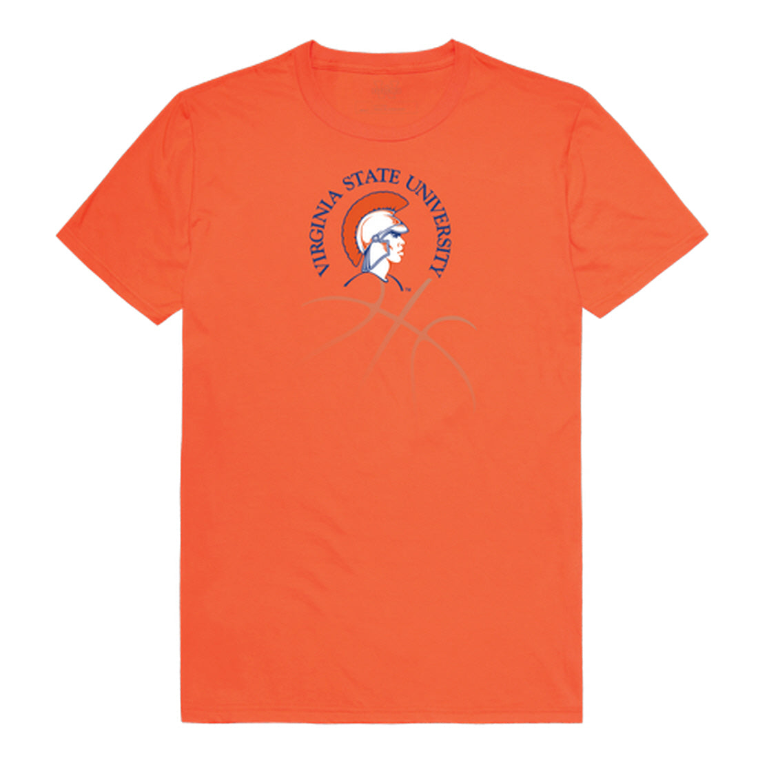 Virginia State University Trojans Basketball Tee T-Shirt