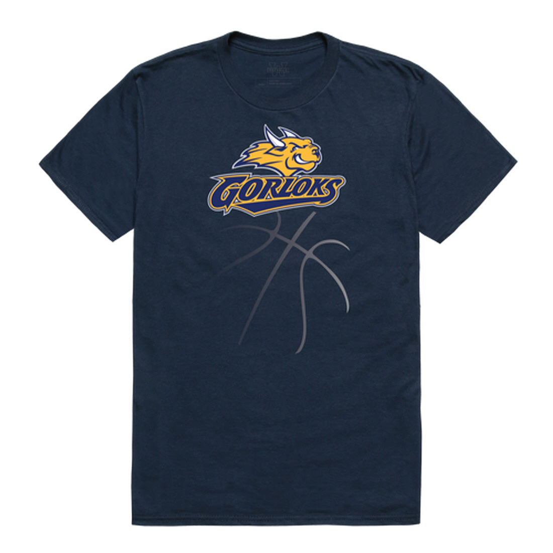 Webster University Gorlocks Basketball Tee T-Shirt