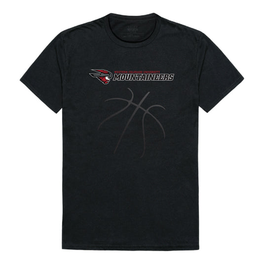 Western Colorado University Mountaineers Basketball Tee T-Shirt