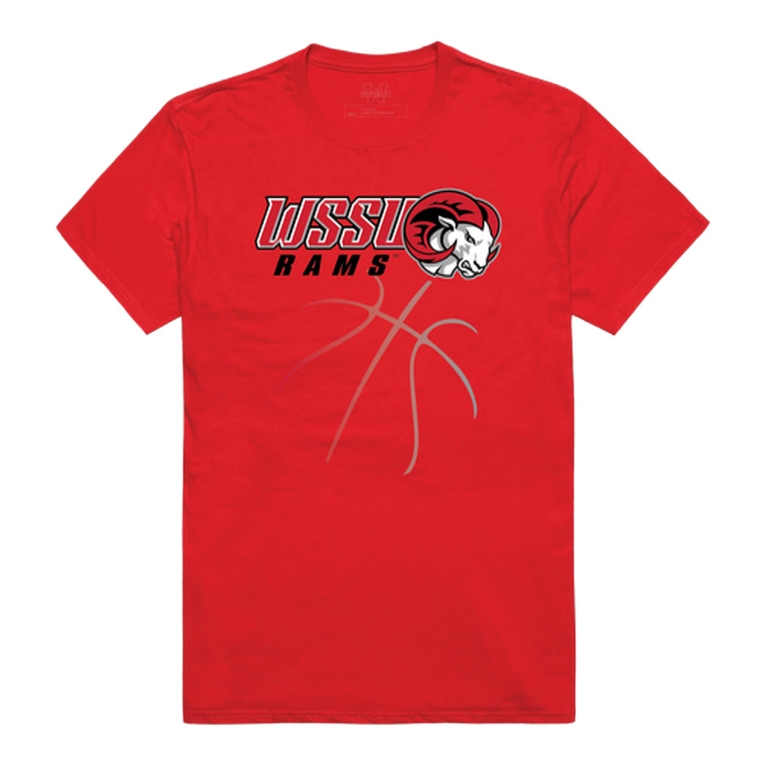 Winston-Salem State Rams Basketball Tee T-Shirt