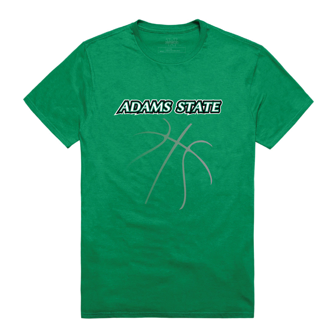 Adams State University Grizzlies Basketball Tee T-Shirt