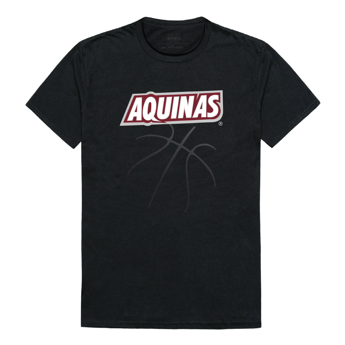 Aquinas Saints Basketball Tee T-Shirt