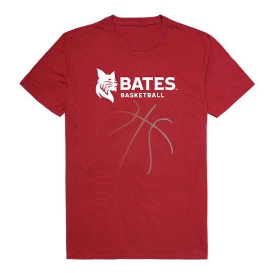 Bates College Bobcats Basketball Tee T-Shirt