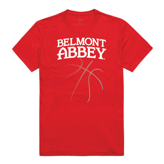 Belmont Abbey Crusaders Basketball Tee T-Shirt