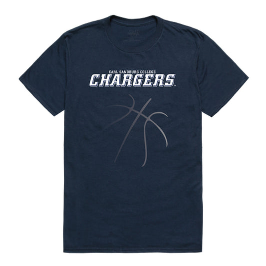 Sandburg Chargers Basketball Tee T-Shirt