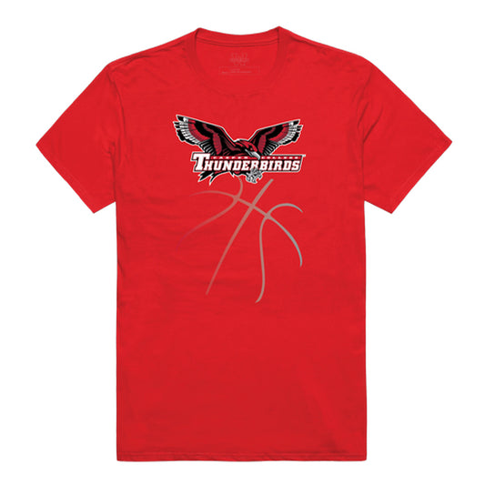 Casper College Thunderbirds Basketball Tee T-Shirt