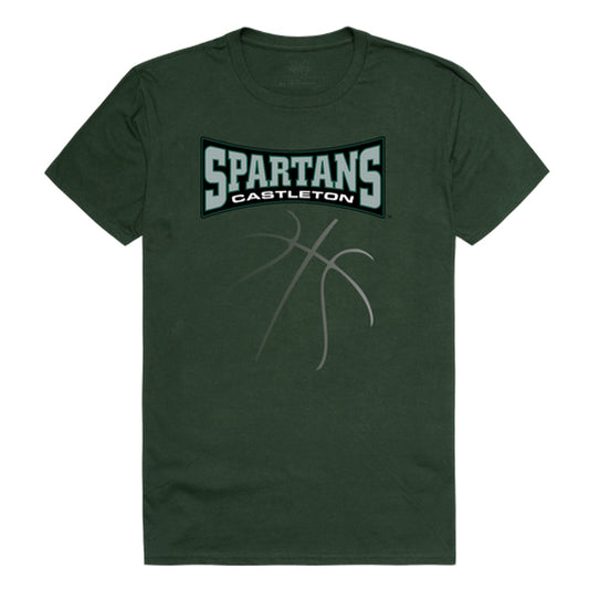 Castleton Spartans Basketball Tee T-Shirt