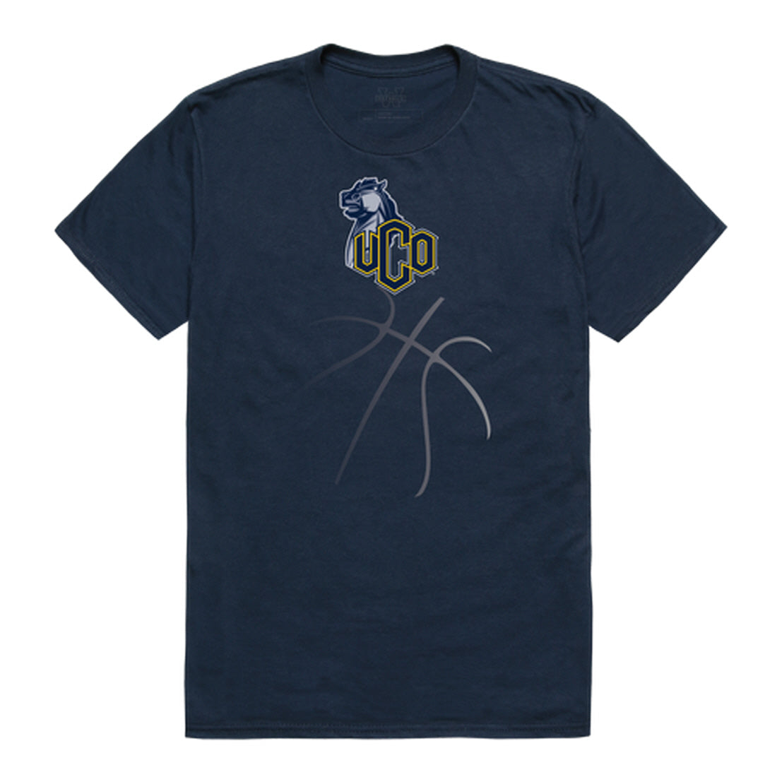 University of Central Oklahoma Bronchos Basketball Tee T-Shirt