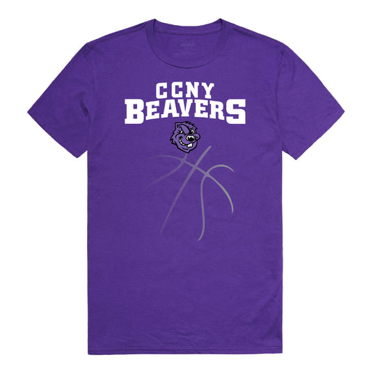 CCNY Beavers Basketball Tee T-Shirt