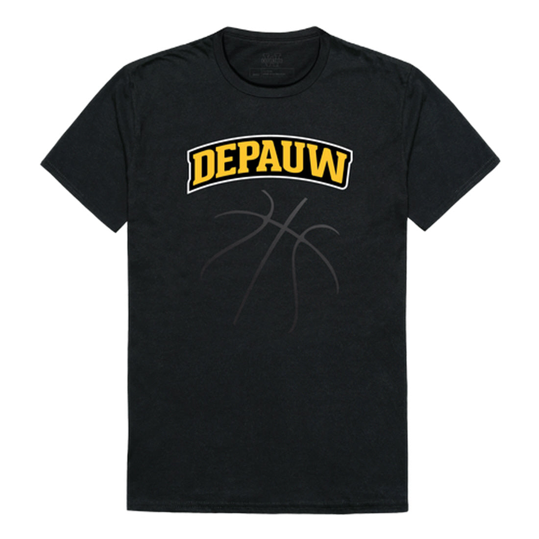 DePauw University Tigers Basketball Tee T-Shirt