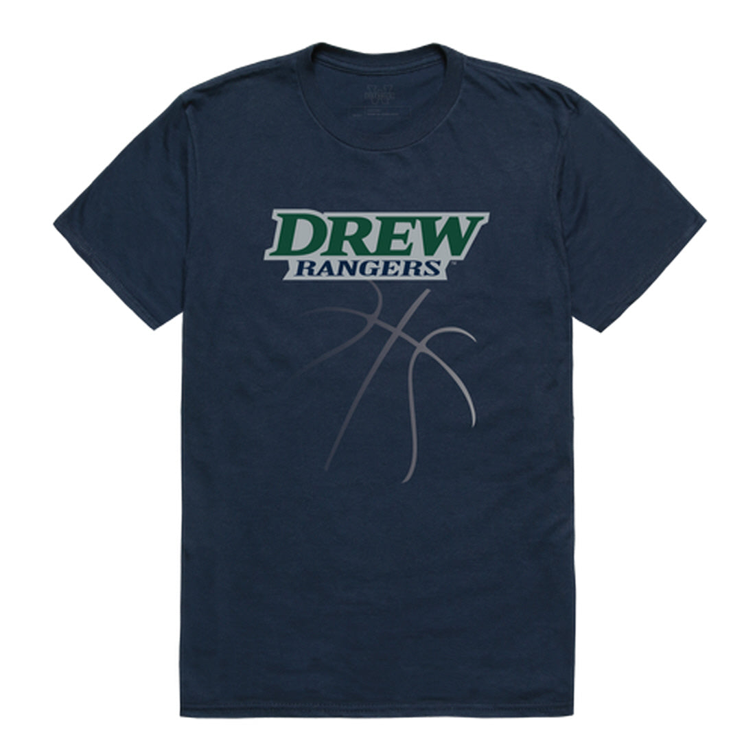 Drew University Rangers Basketball Tee T-Shirt