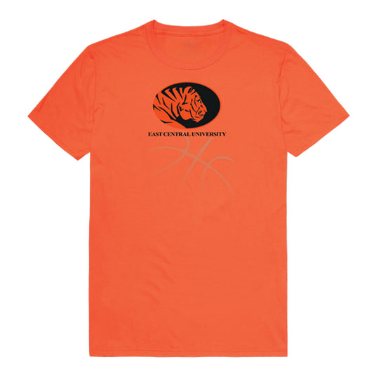 East Central University Tigers Basketball Tee T-Shirt