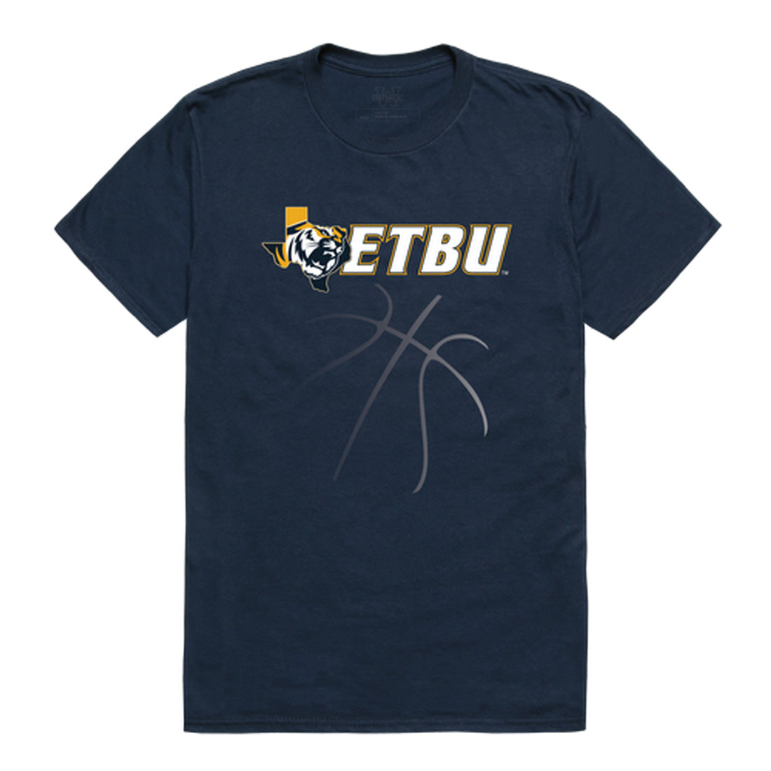 East Texas Baptist University Basketball Tee T-Shirt