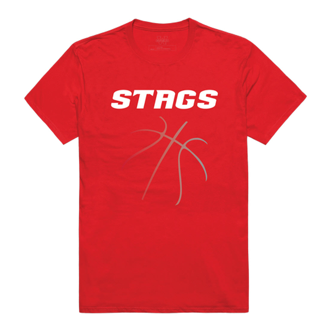 Fairfield University Stags Basketball Tee T-Shirt