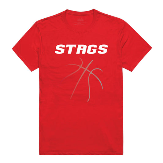 Fairfield University Stags Basketball Tee T-Shirt