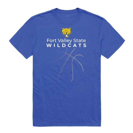 Fort Valley State University Wildcats Basketball Tee T-Shirt