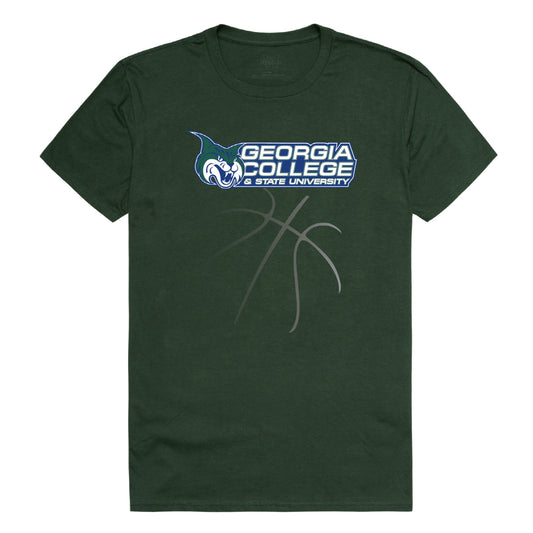 Georgia College & State University Bobcats Basketball Tee T-Shirt