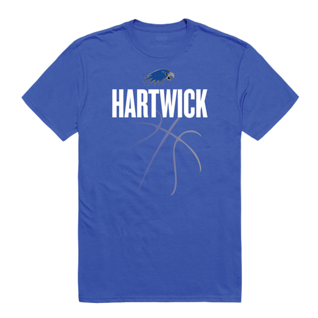 Hartwick College Hawks Basketball Tee T-Shirt