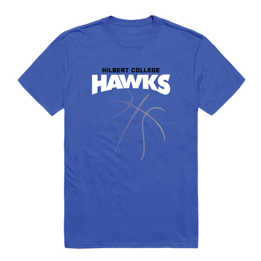 Hilbert College Hawks Basketball Tee T-Shirt