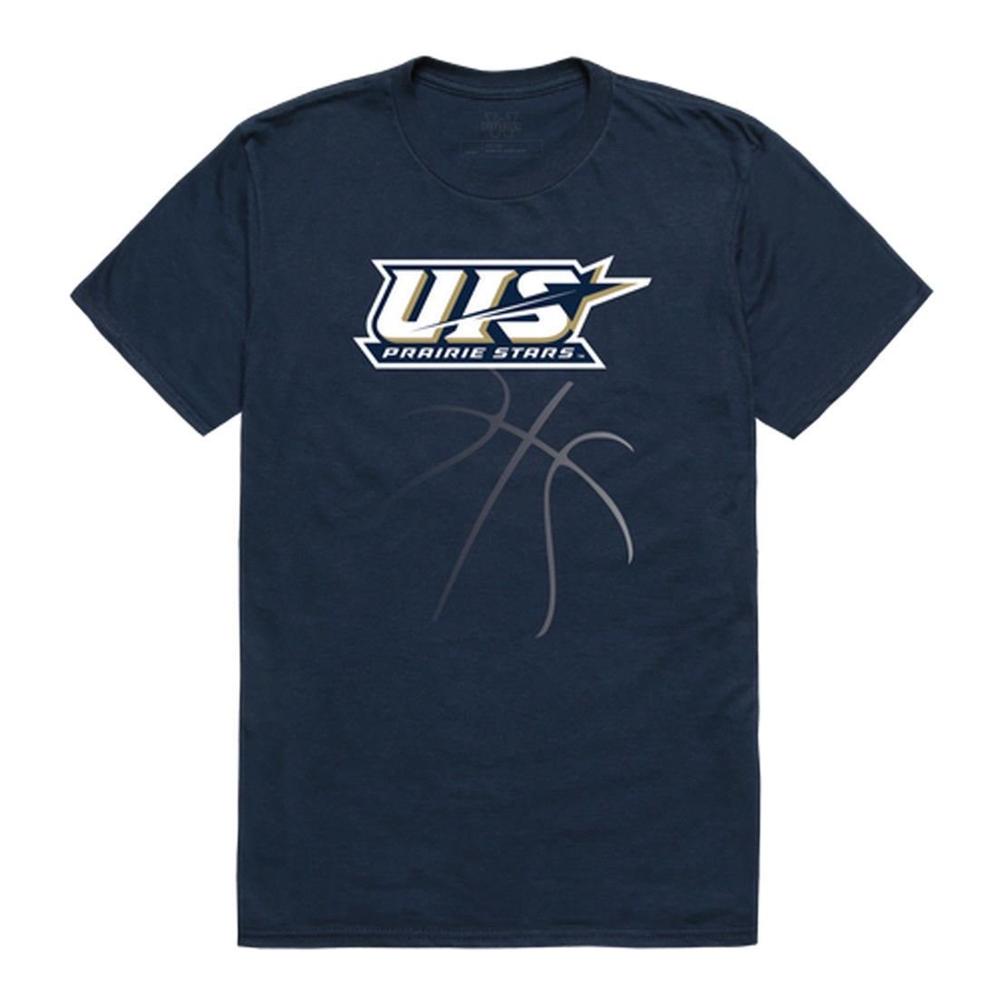 University of Illinois Springfield Basketball Tee T-Shirt