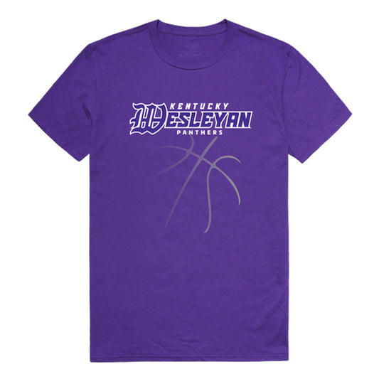 Kentucky Wesleyan College Panthers Basketball Tee T-Shirt