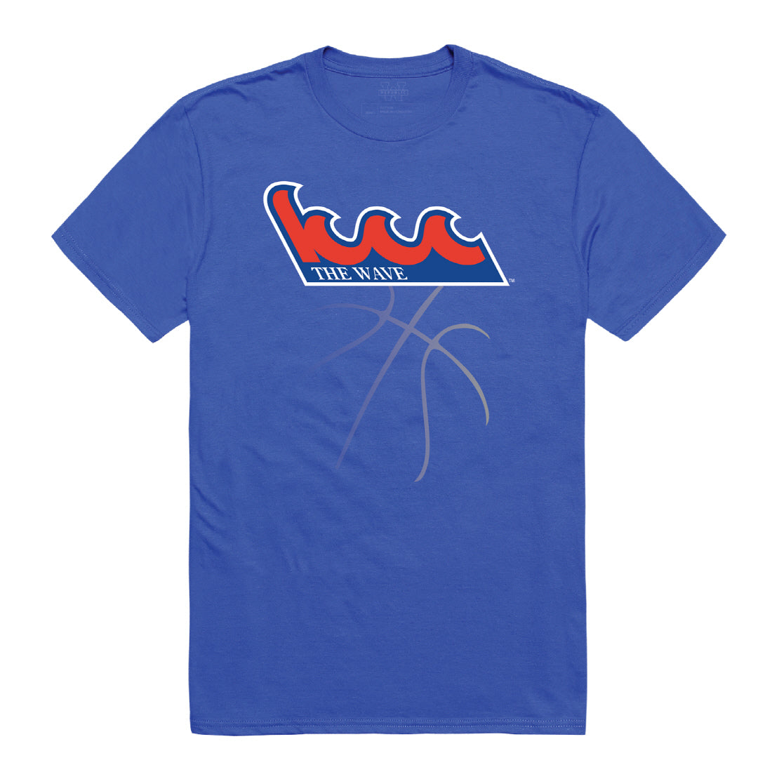 Kingsborough CC The Wave Basketball Tee T-Shirt