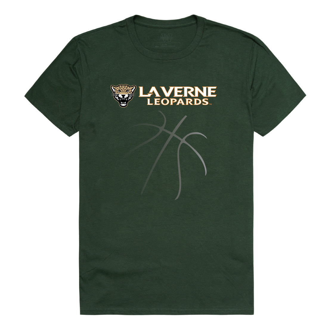 La Verne Leopards Basketball Tee T-Shirt