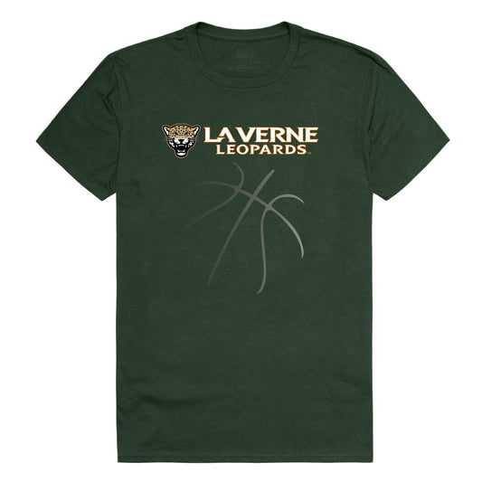 La Verne Leopards Basketball Tee T-Shirt