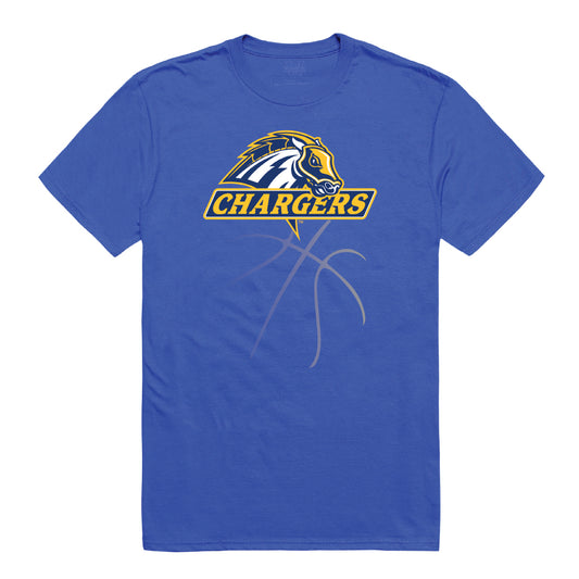 New Haven Chargers Basketball Tee T-Shirt