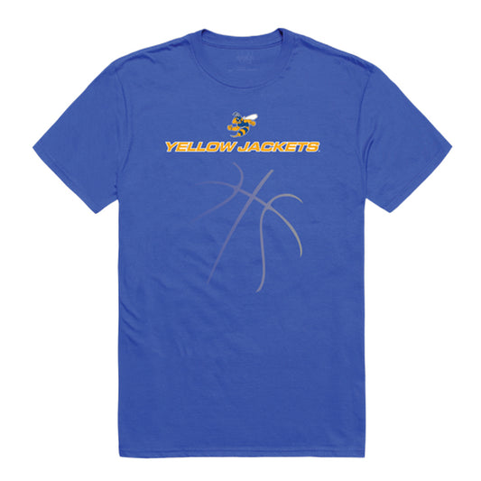 NY City Tech Yellow Jackets Basketball Tee T-Shirt