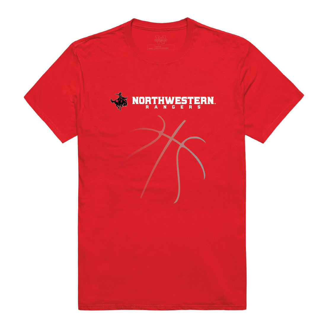 Northwestern Oklahoma State Rangers Basketball Tee T-Shirt